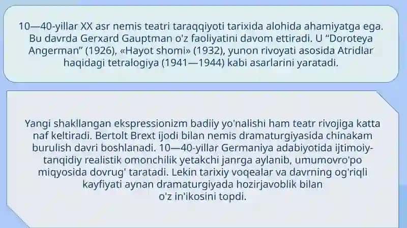 Brext dramaturgiyasi 3