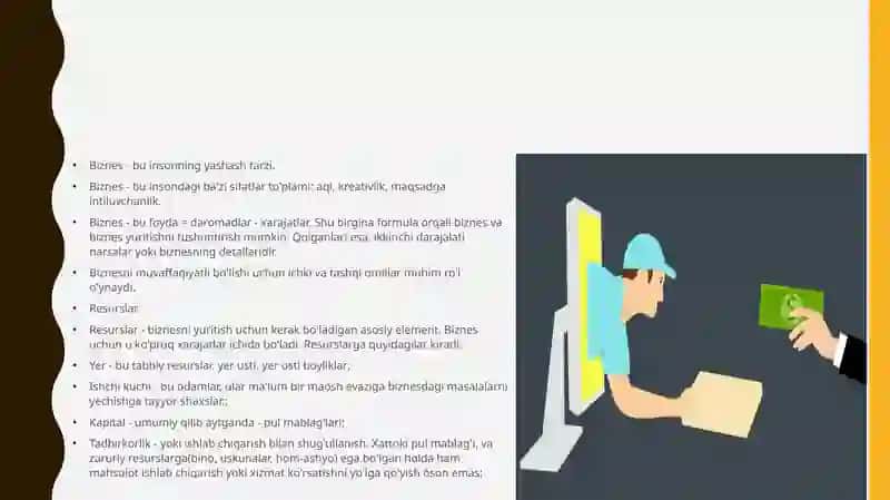 Kichik biznes va xususiy tadbirkorlik 3