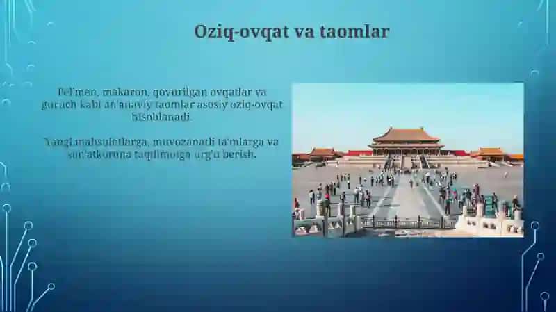 Oziq-ovqatlar va taomlar 3