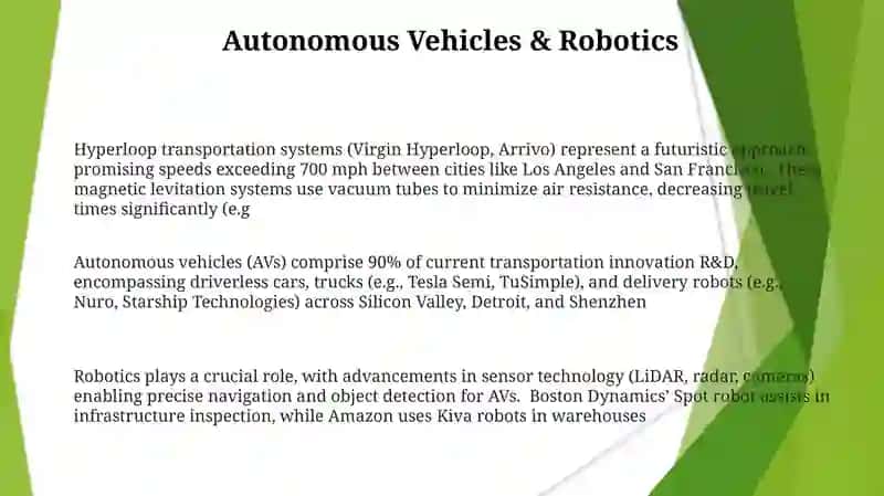 Hyperloop transportation systems 3