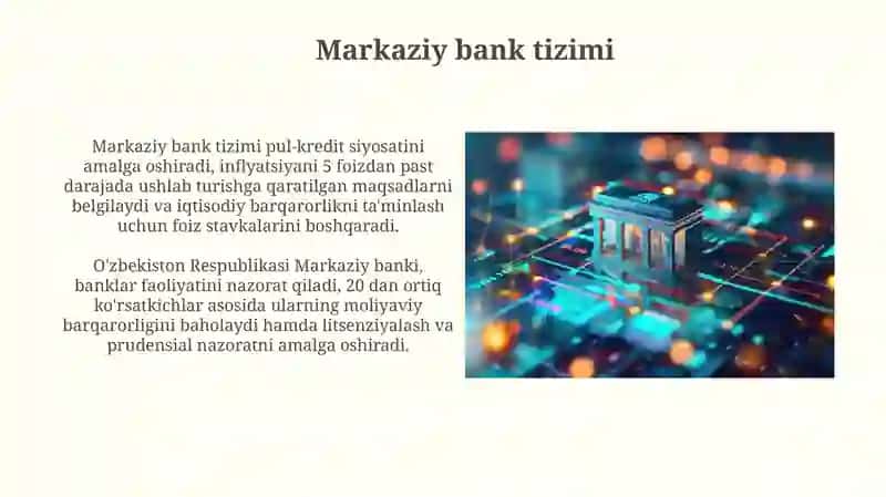 Markaziy bank tizimi 3