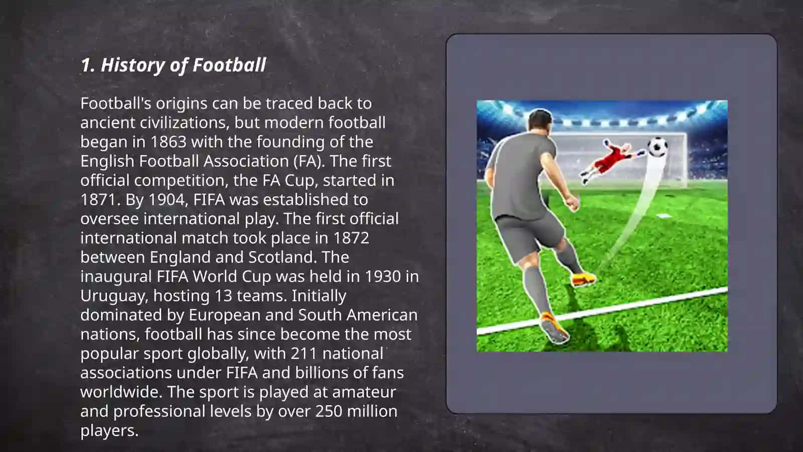 History of Football 3