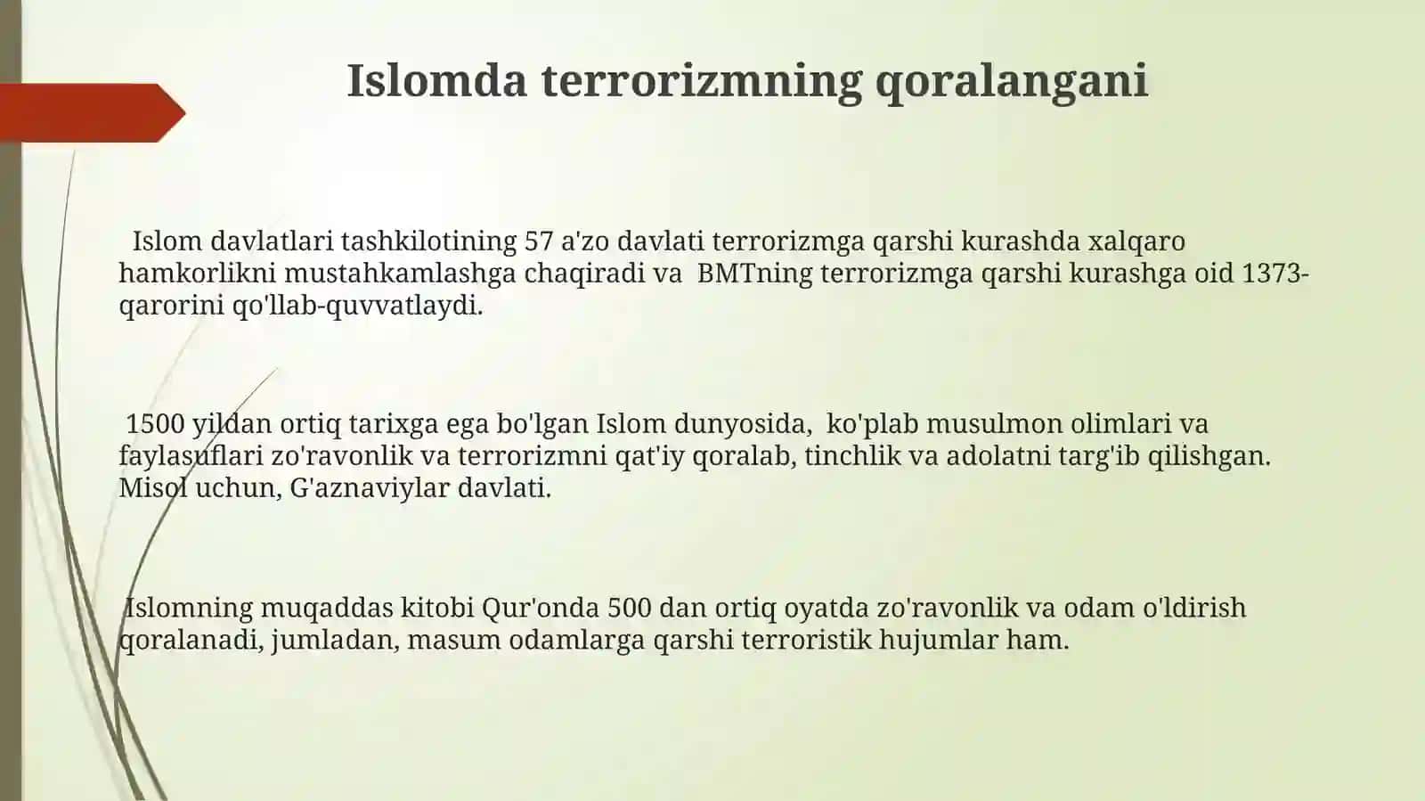 Islomdaterrorizmningqoralanishivavatanparvarlikg’oyalari 3