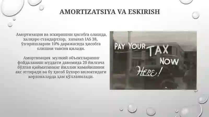 Nomoddiy aktivlar hisobi 3