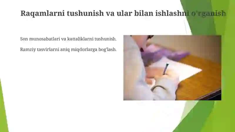 Boshlang'ch sinflarda matematika o'qitishning umumiy masalalari 3