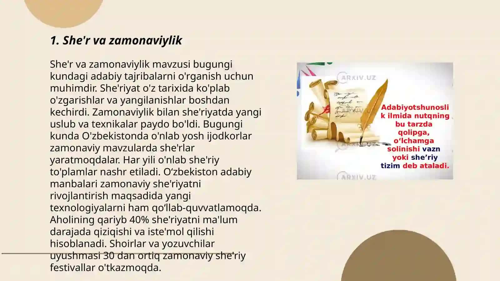 She'r va zamonaviylik 3