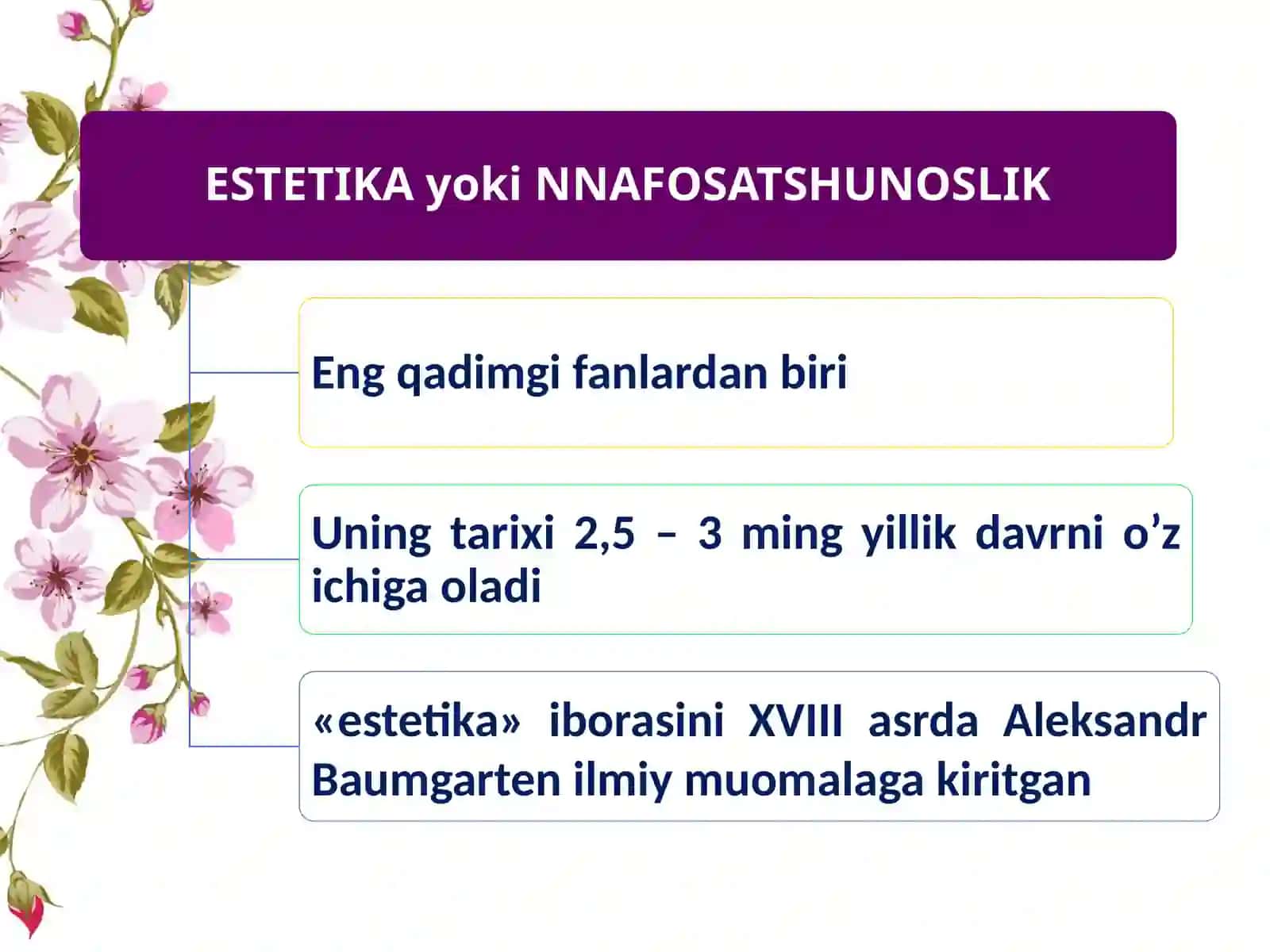 ESTETIKA 3