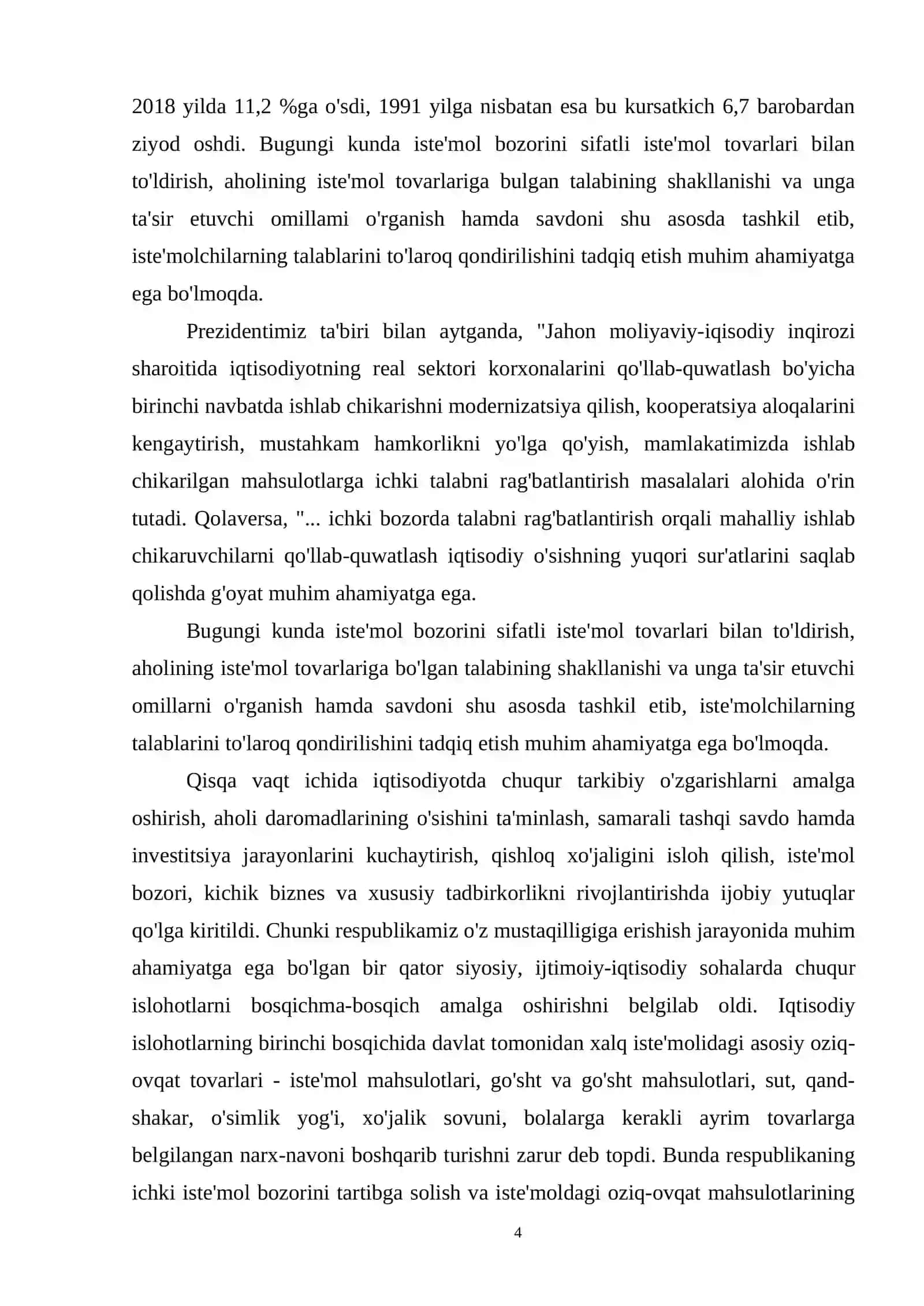 ISTE’MOL JAMĢARISH VA INVESTISIYALAR 3