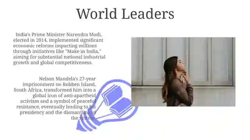 Famous People in the World 3