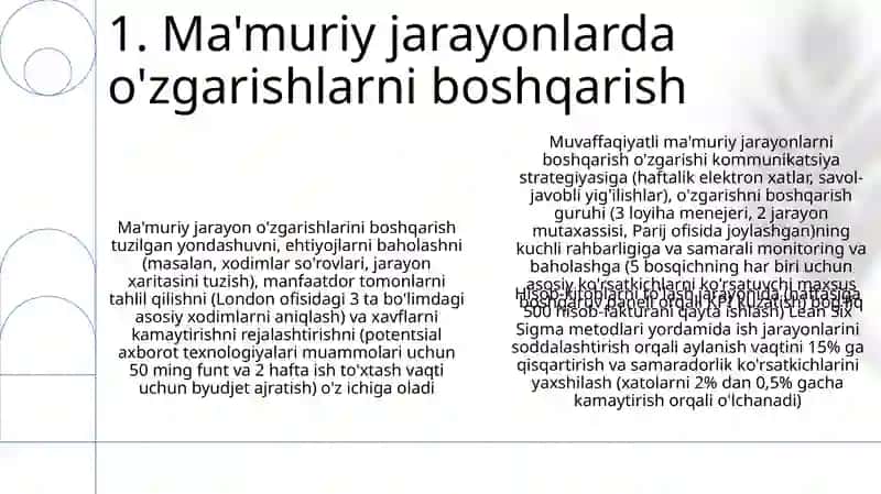 Ma'muriy jarayon tushunchasi va tarkibi 3
