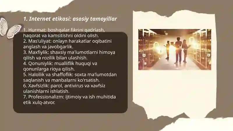 Internet etikasi va xavfsizligi 3