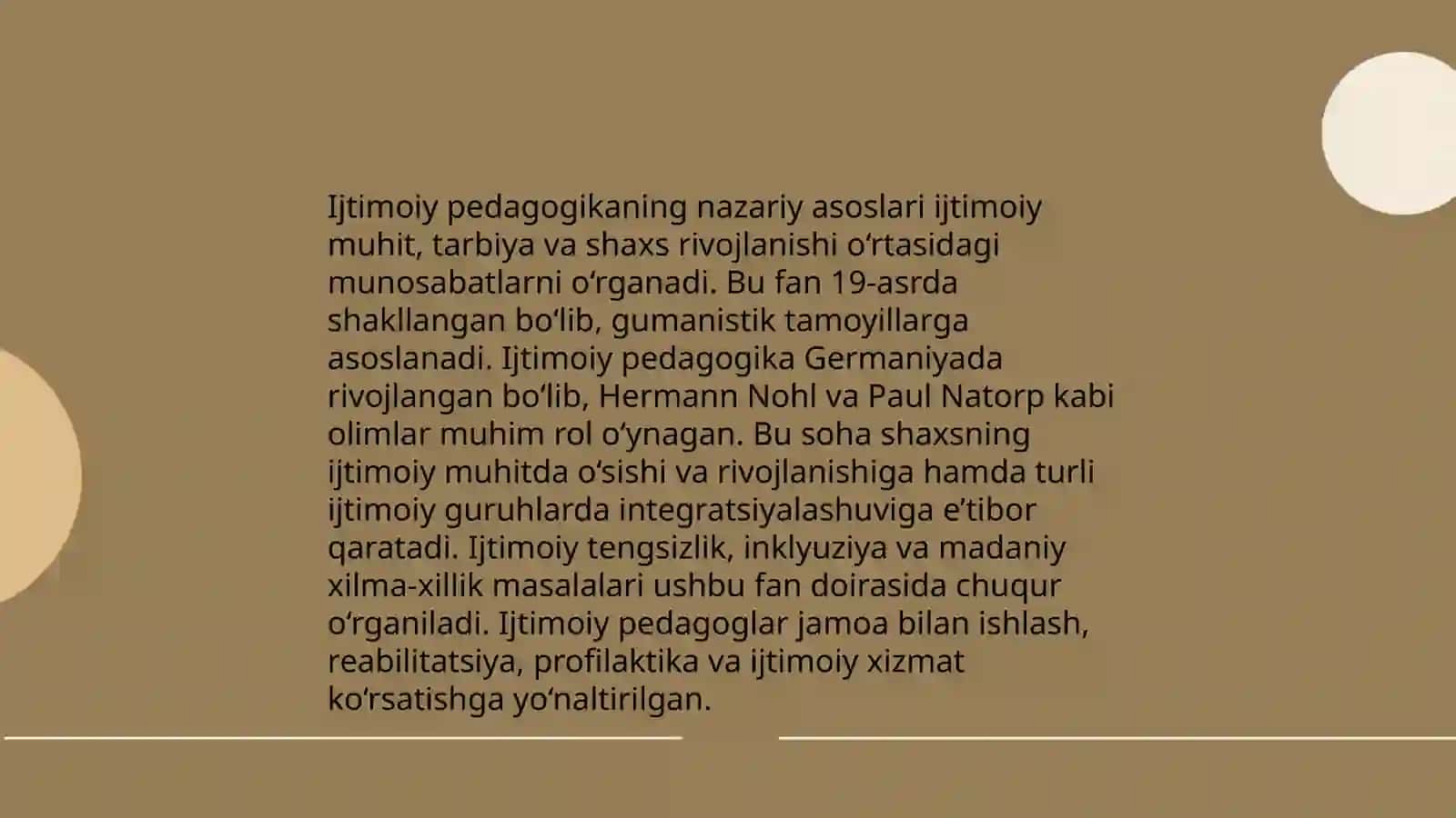 Ijtimoiy pedagogika fanining joriy etilishi 3