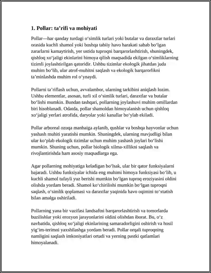 POLLAR 3