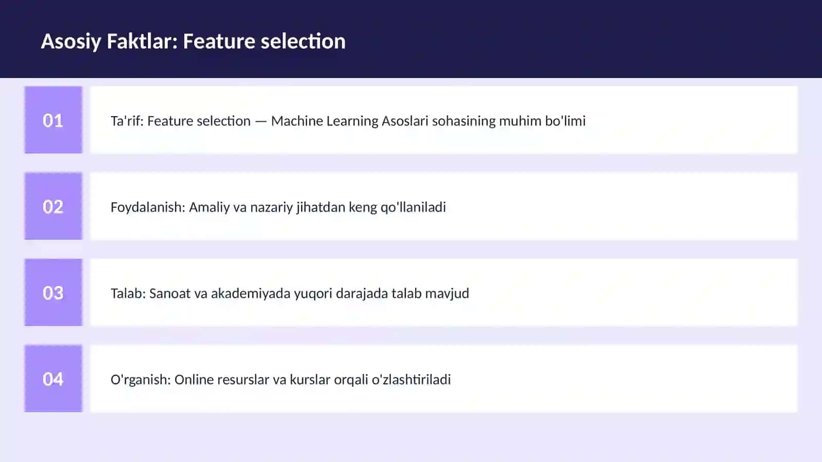 AI | MACHINE LEARNING ASOSLARI 3