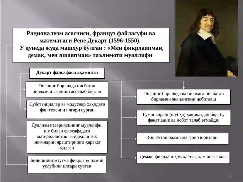 Билишфалсафаси(Гносеология) 3