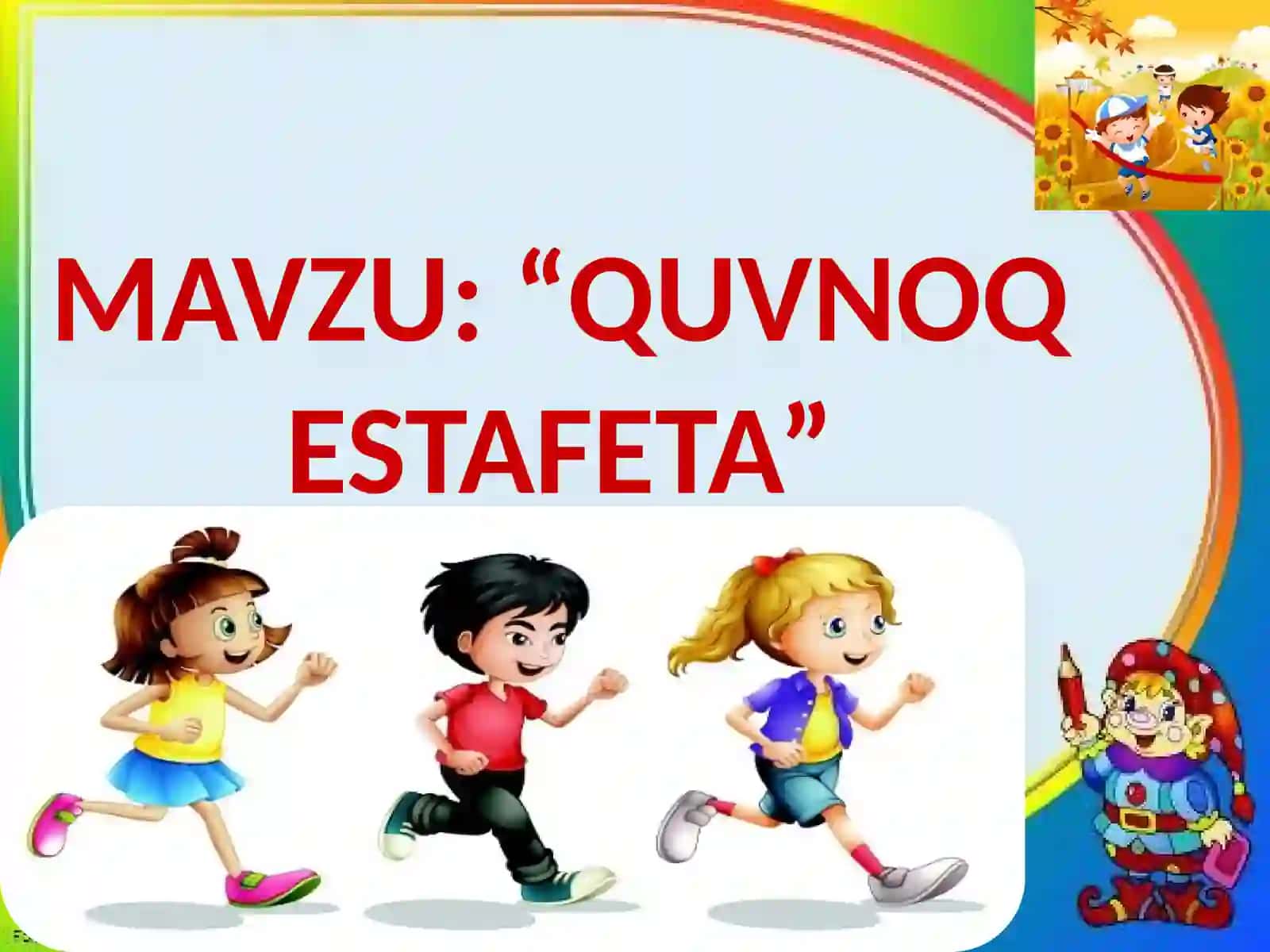 QUVOQ ESTAFETA 3