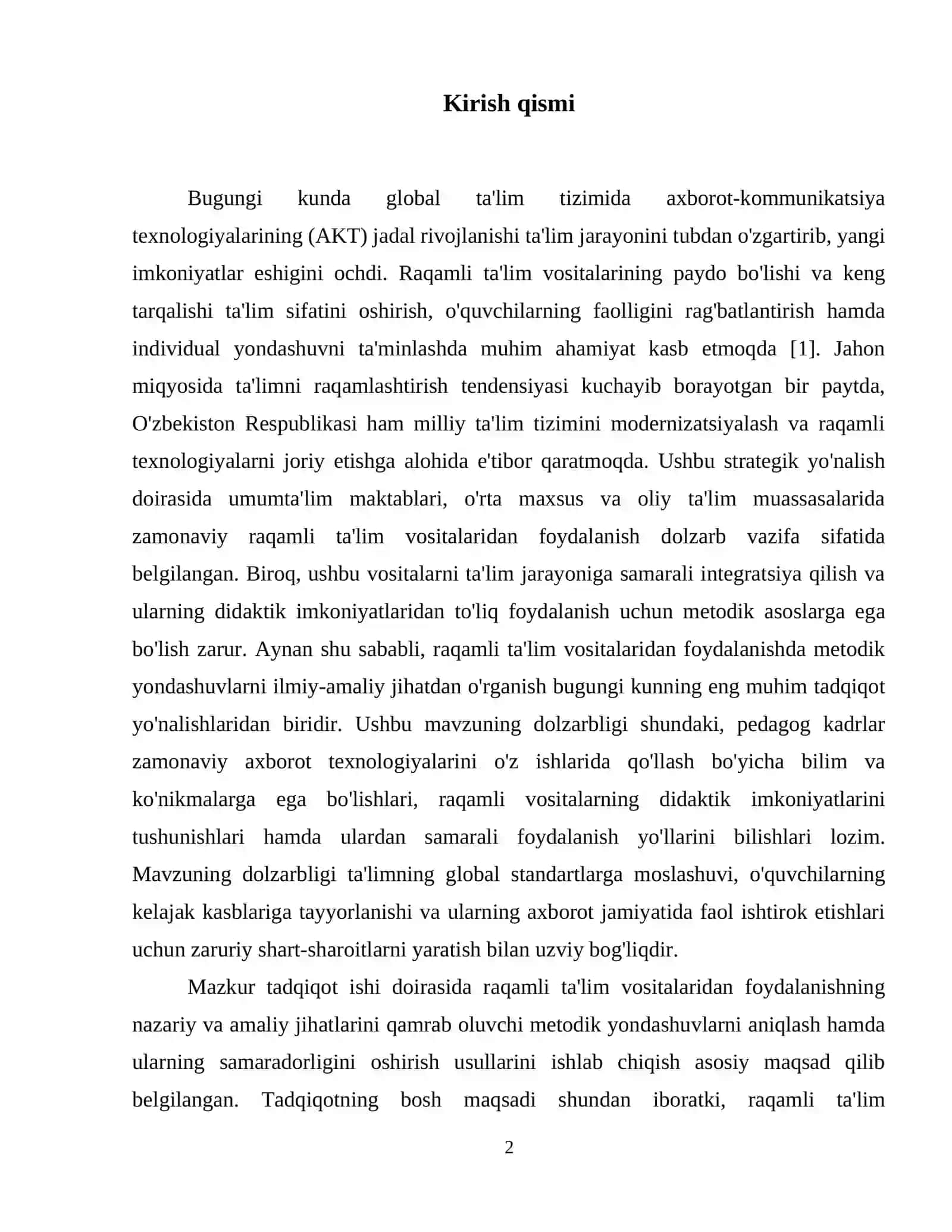 Raqamli ta'lim vositalaridan foydalanishda metodik yondashuvlar 3