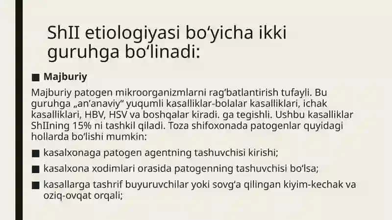 Shifoxona ichiinfeksiyasi 3