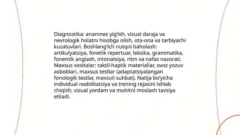 Logopedik mashg'ulot 3