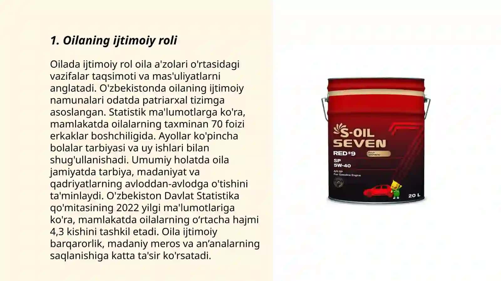 Oila jamiyatning bir boʻlagi 3