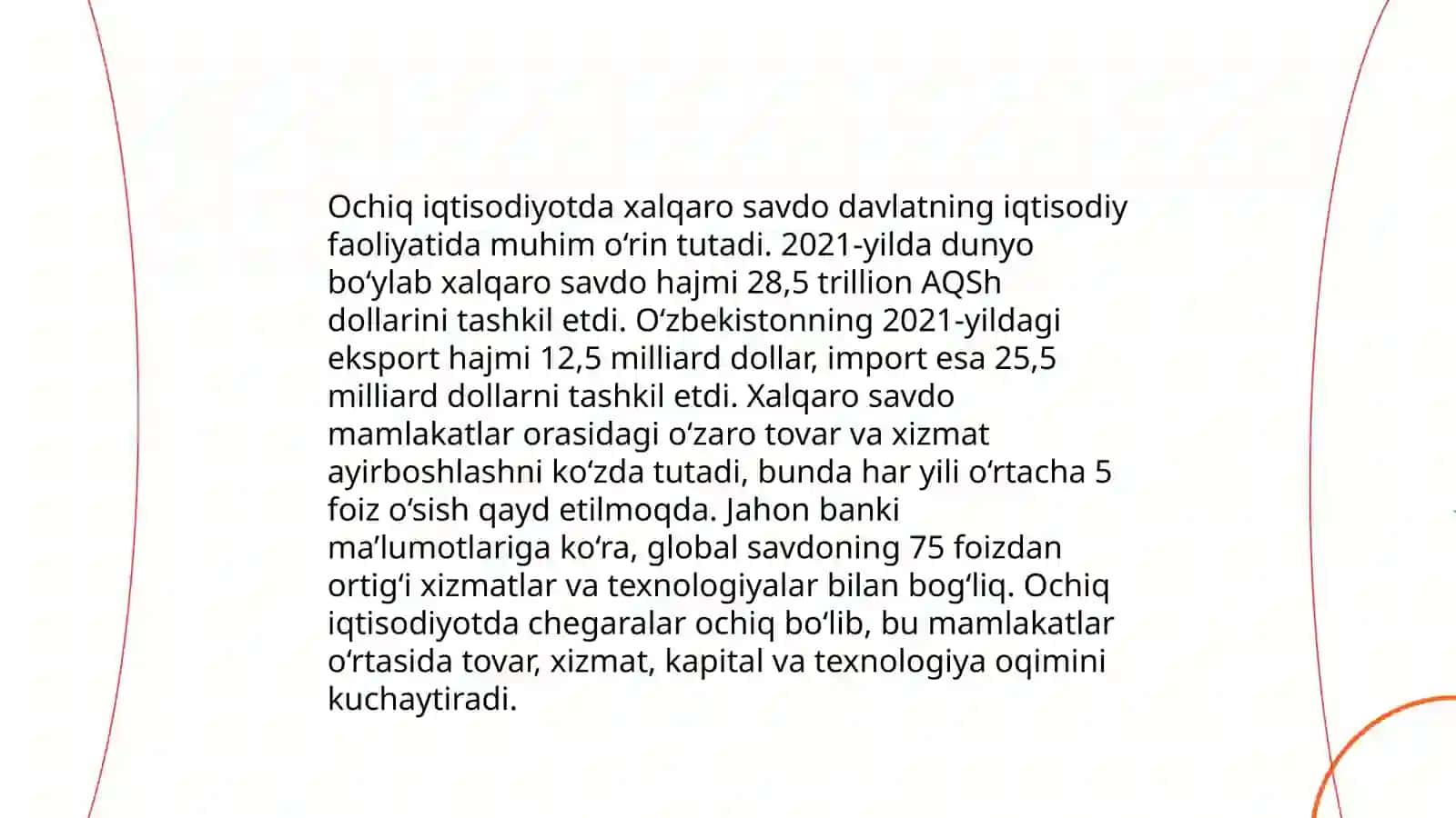 Ochiq va yopiq iqtisodiyot 3