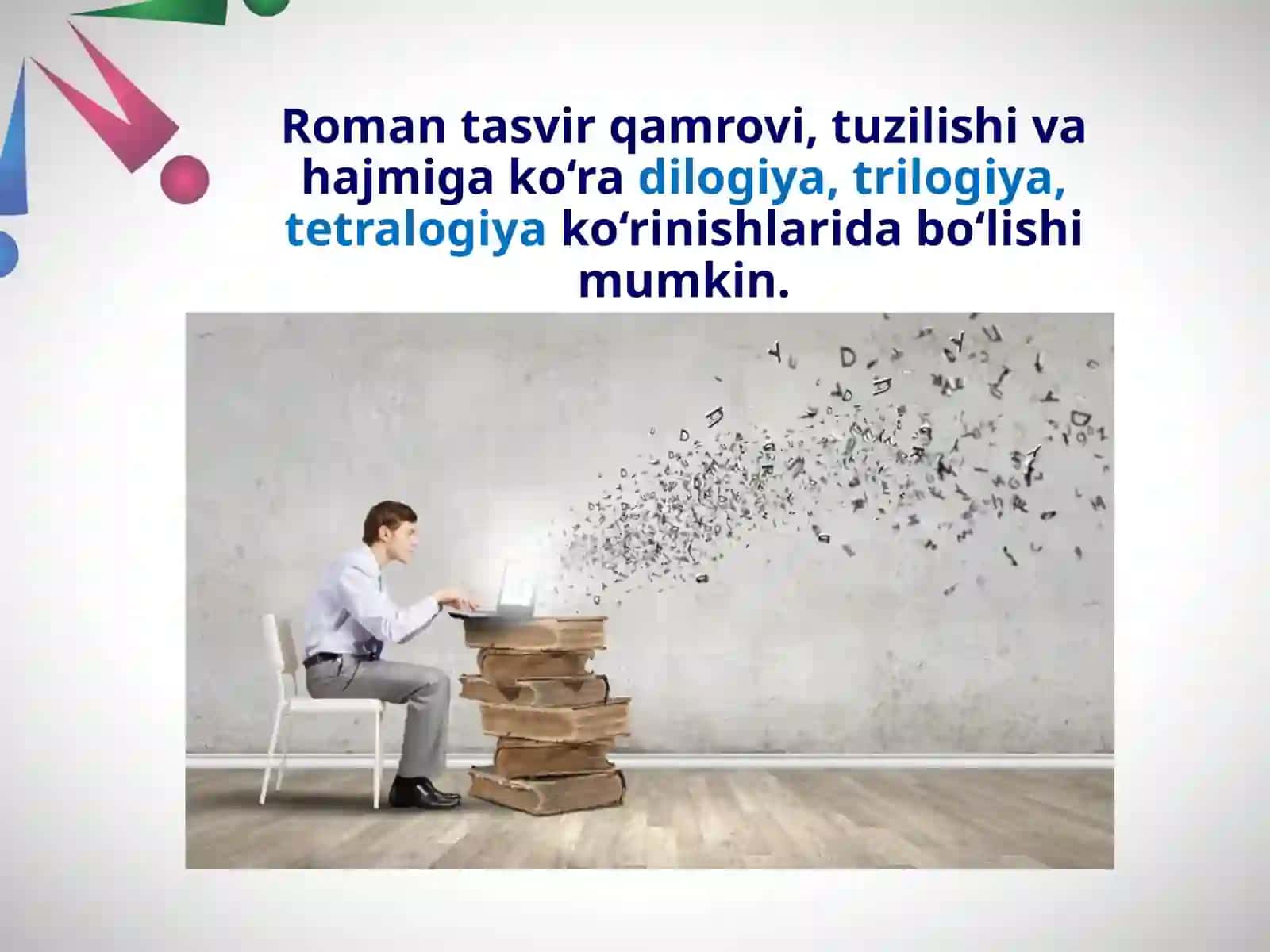 Roman va uning turlari 3