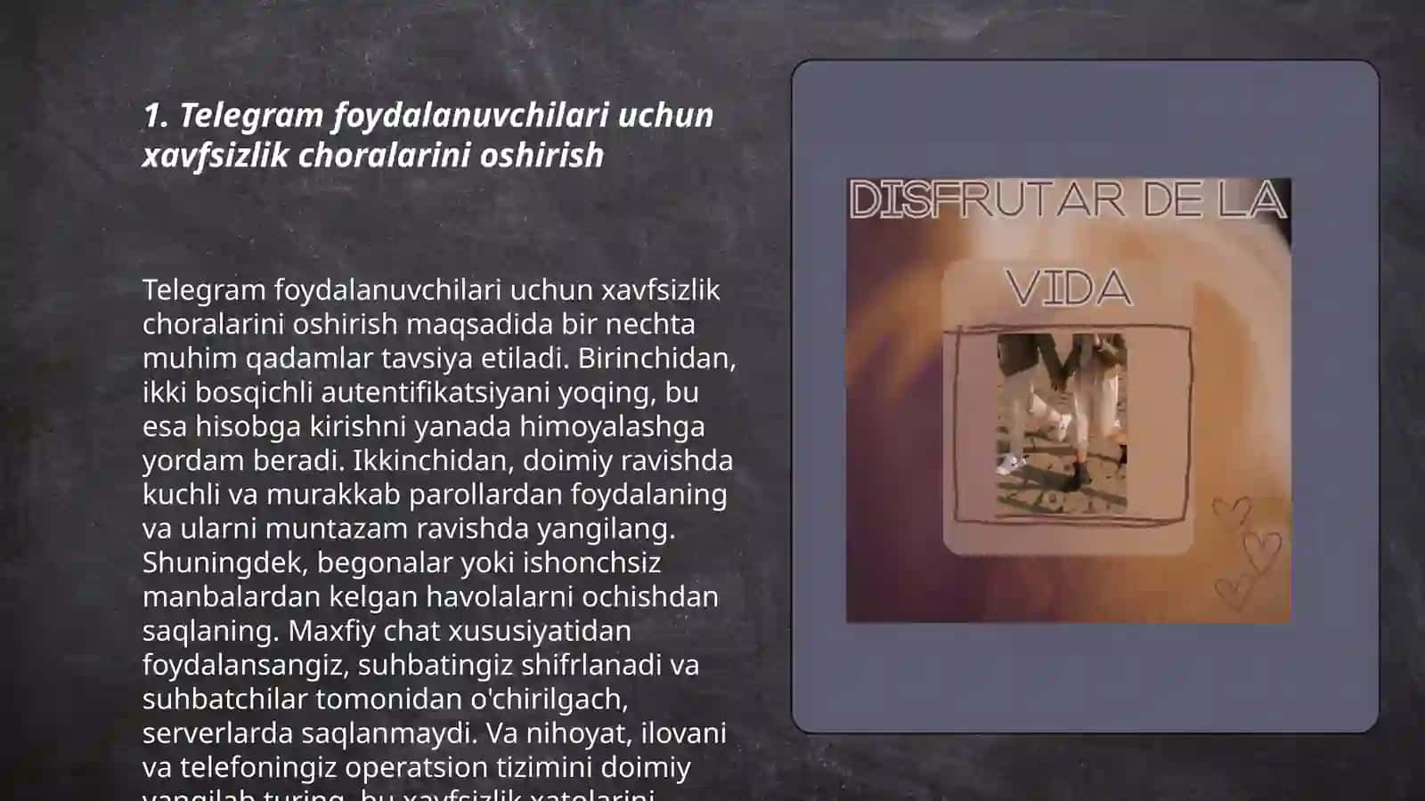 Internetda xabar almashish va soʻzlashuv xizmatlari 3