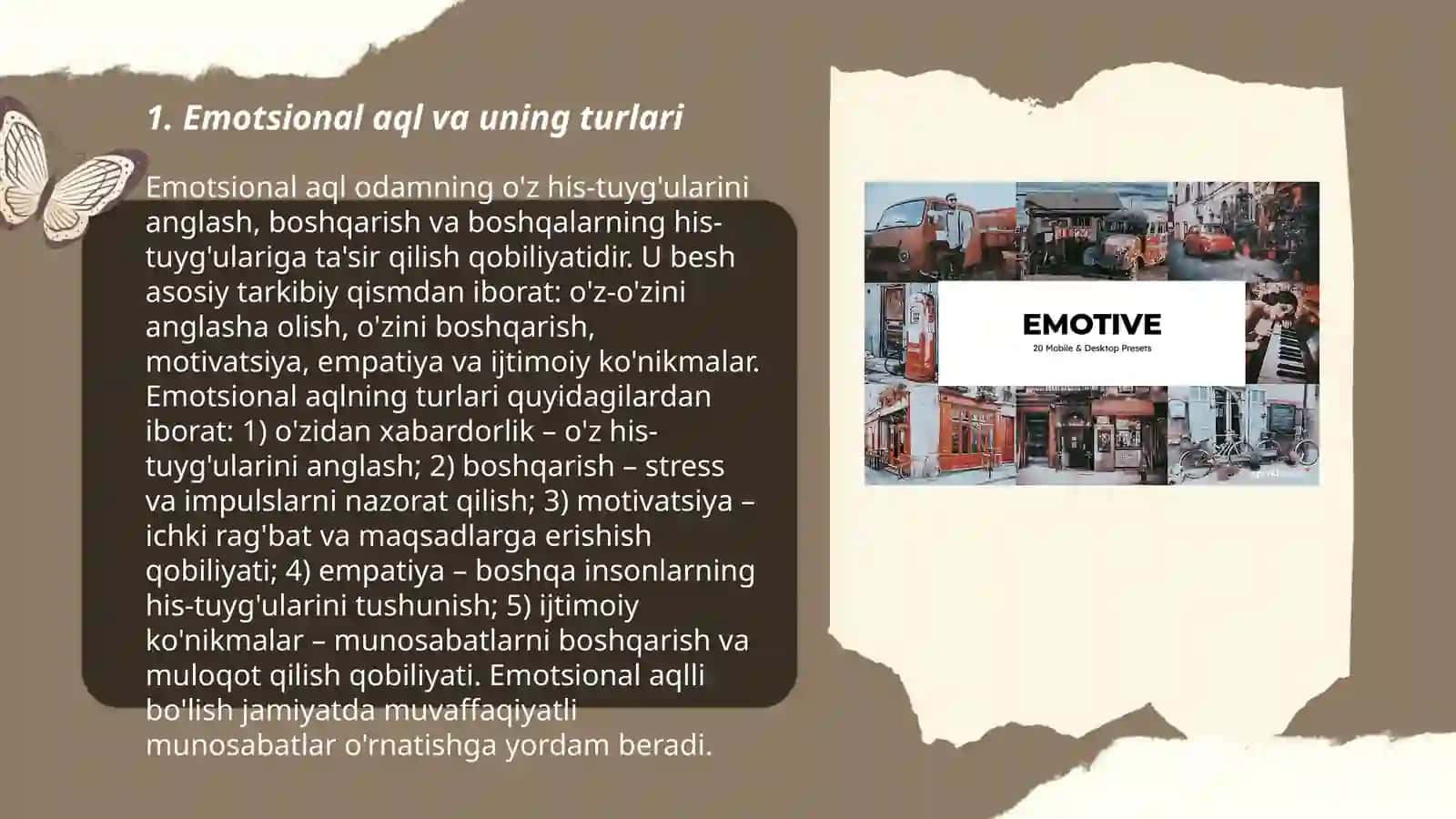 Emotsional aql va uning turlari 3