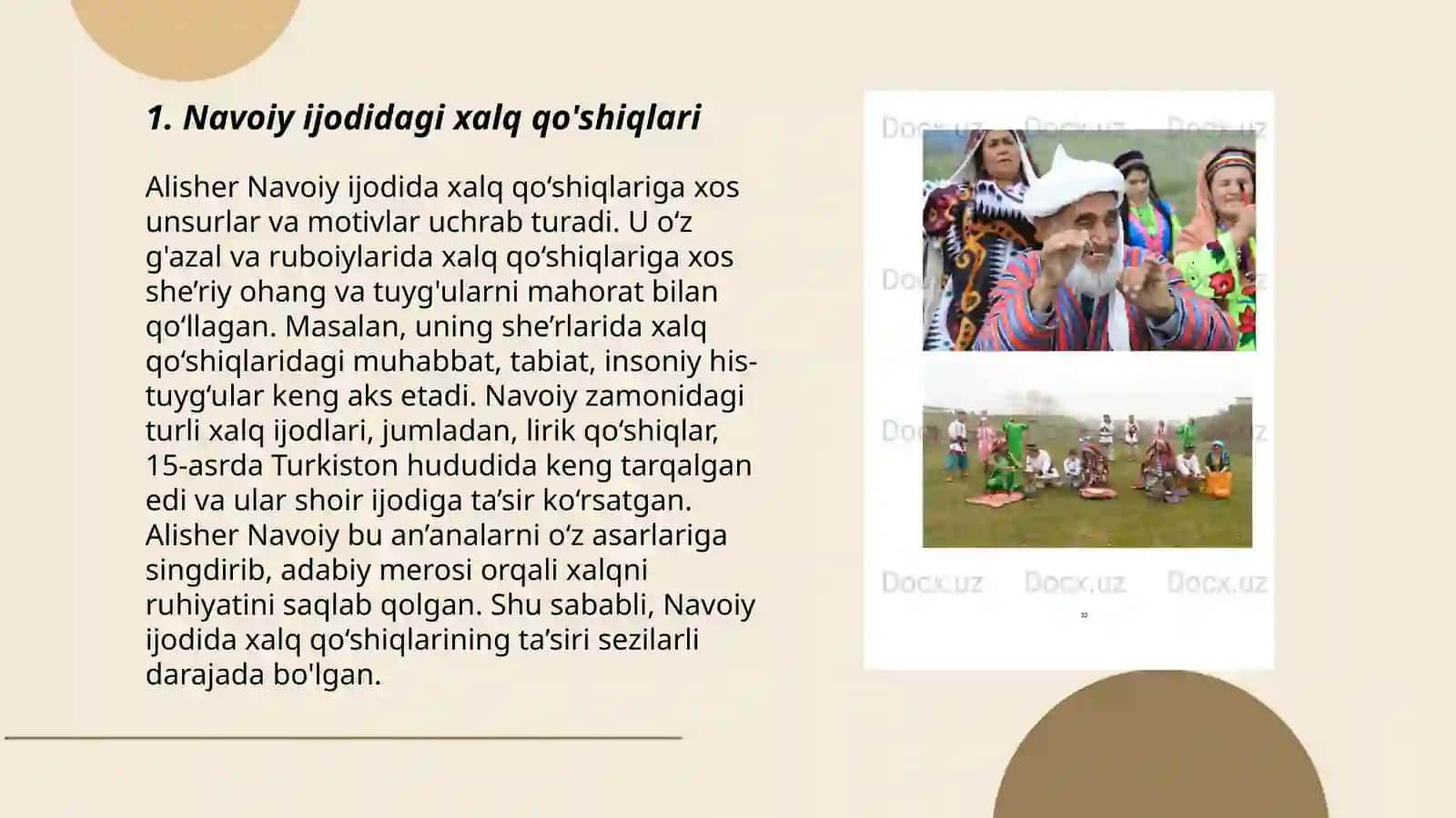 Navoiy ijodida folklor an'analari 3