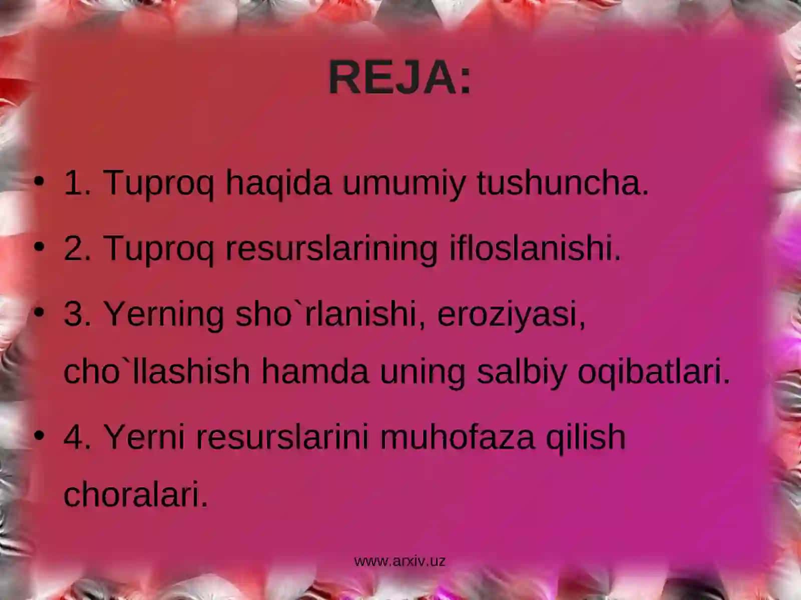 Tuproq haqida umumiy tushuncha 3
