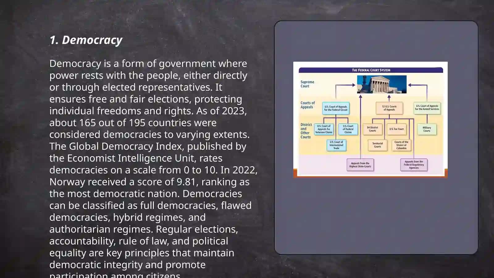 Political systems 3