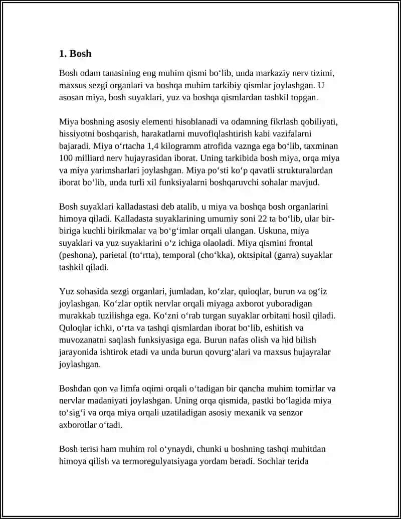 ODAM TANA AZOLARI 3