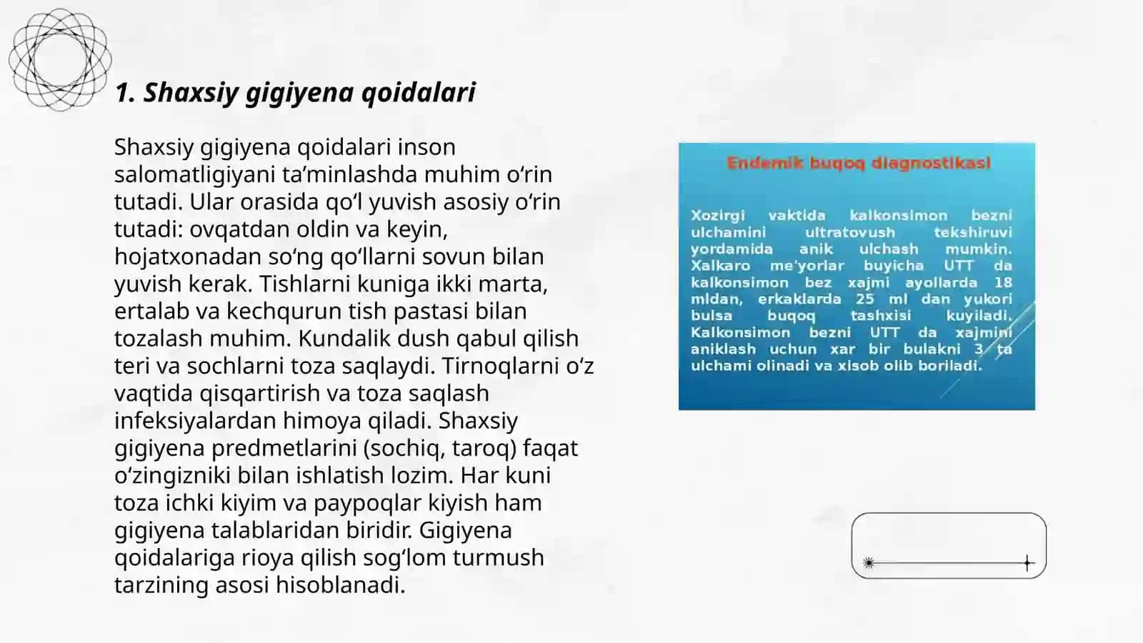 Endemik kasalliklarni oldini olishning gigiyenik asoslari 3