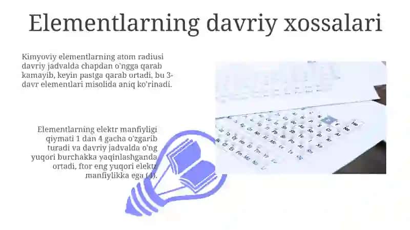 Kimyoviy elementlar davriy sistemasi va davriy qonuni 3