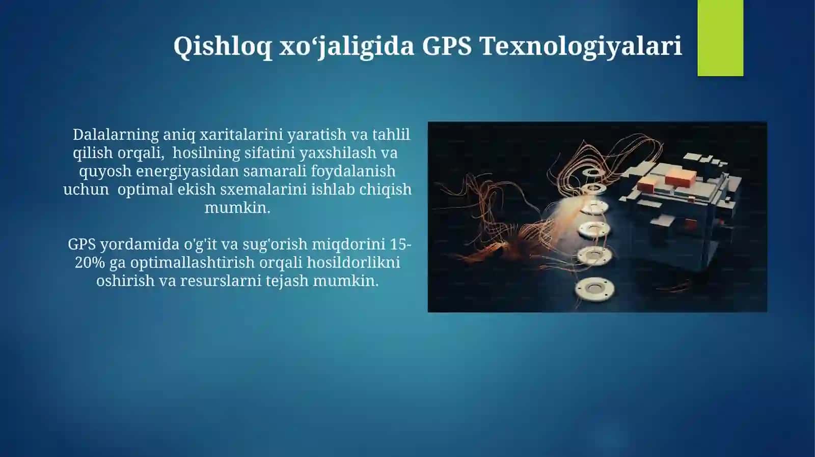 GPS texnologiyasi va uning qoʻllanishi 3