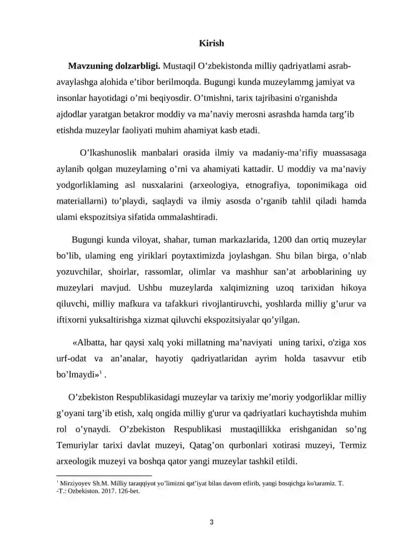 Turkistonda muzeylar shakllanishi tarixi 3