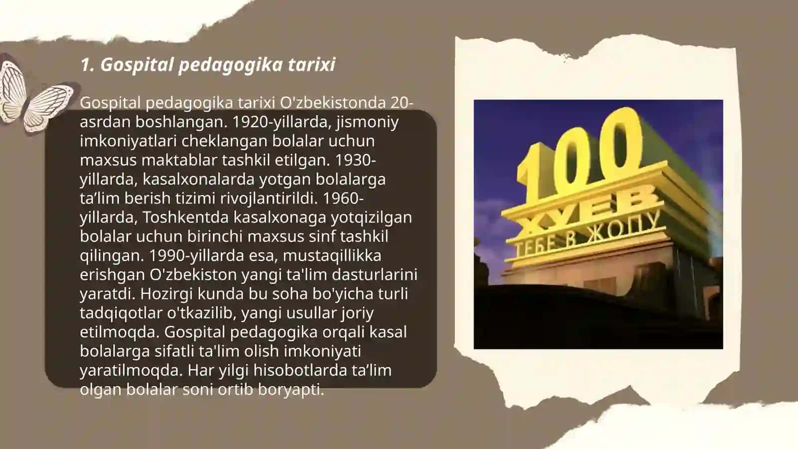 Gospital pedagogikaning rivojlanishi 3