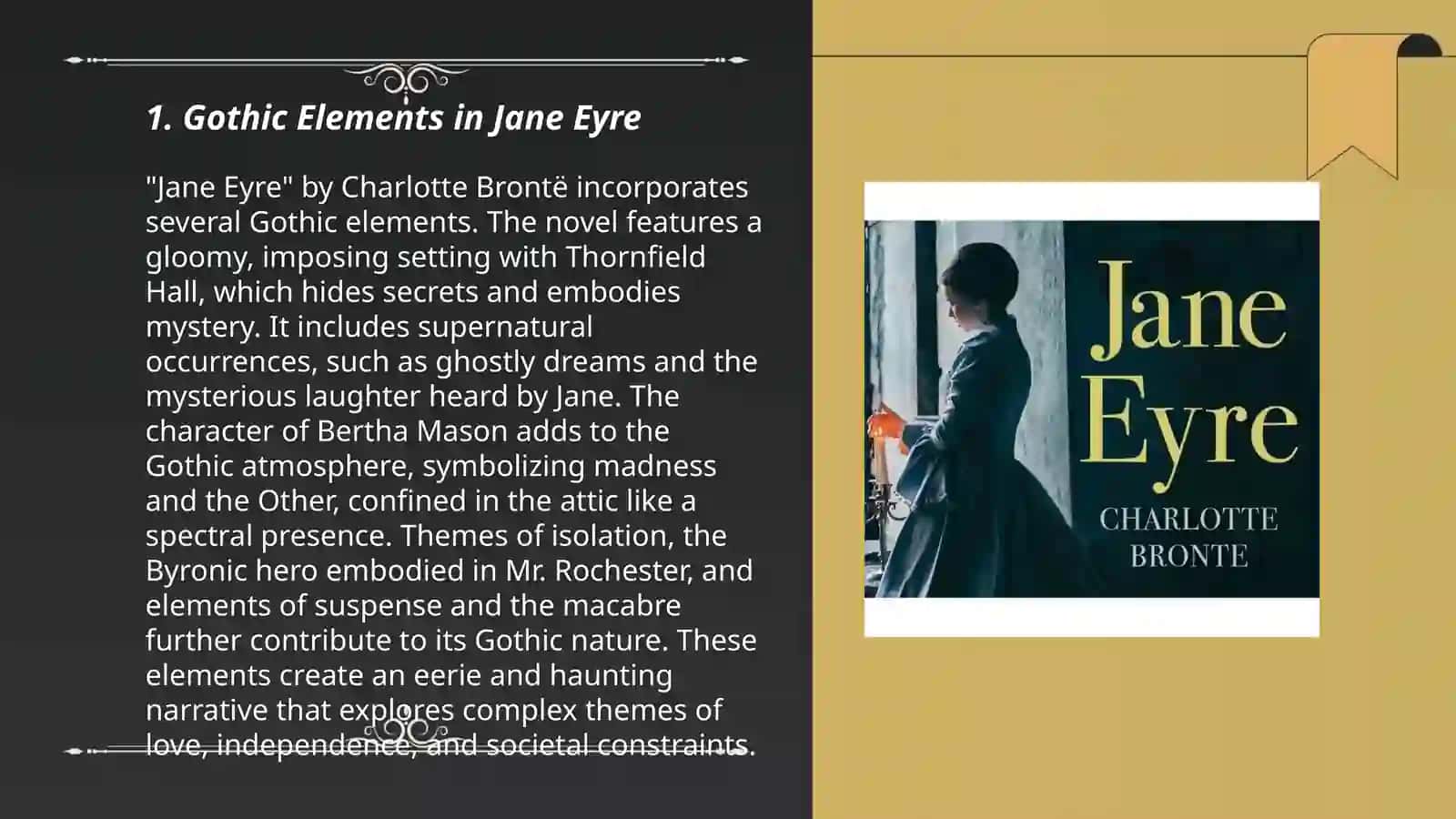 Jane Eyre by Charlotte Bronte 3