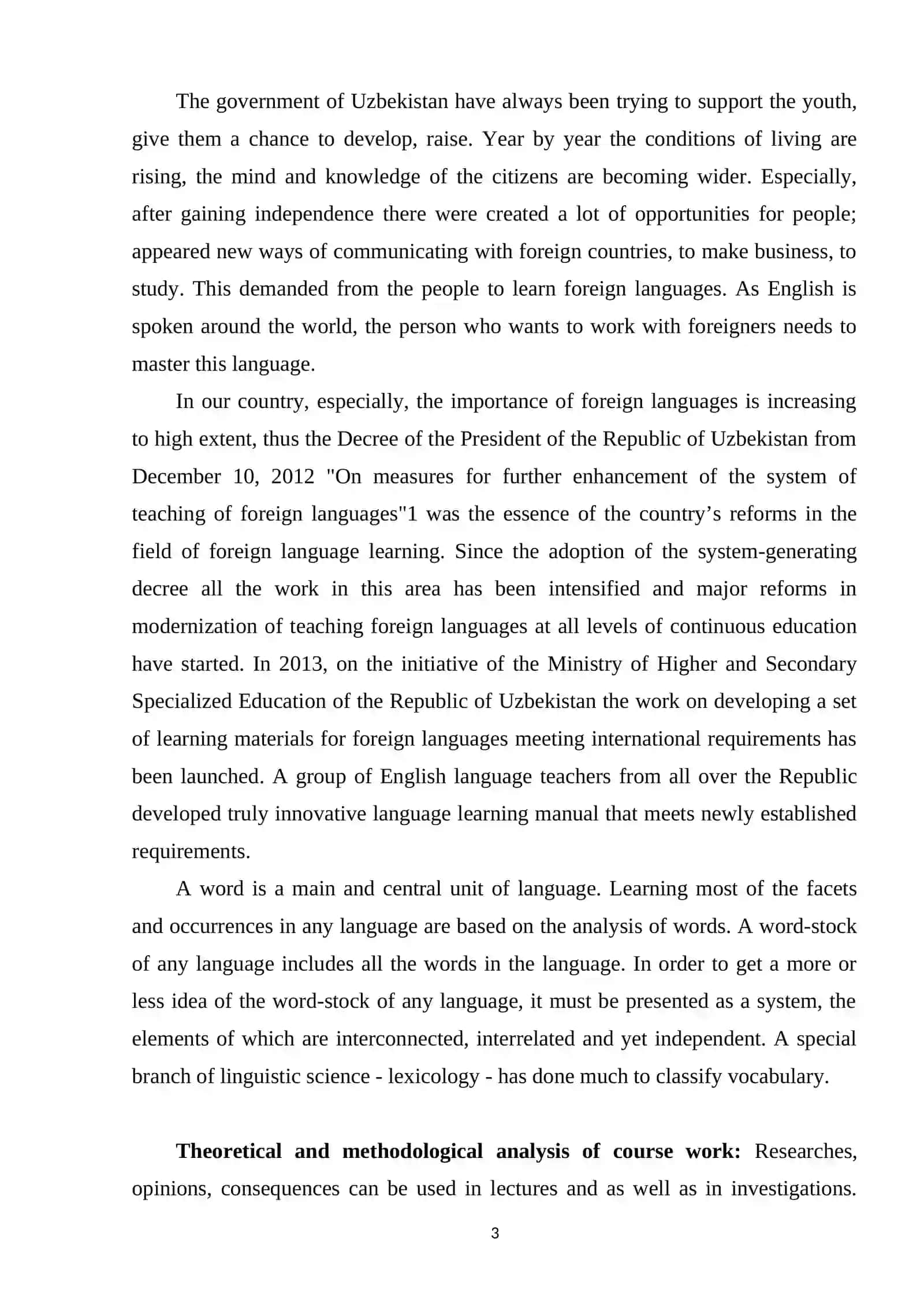 USING INTERNET RESOURCES IN TEACHING FOREIGN LANGUAGES 3