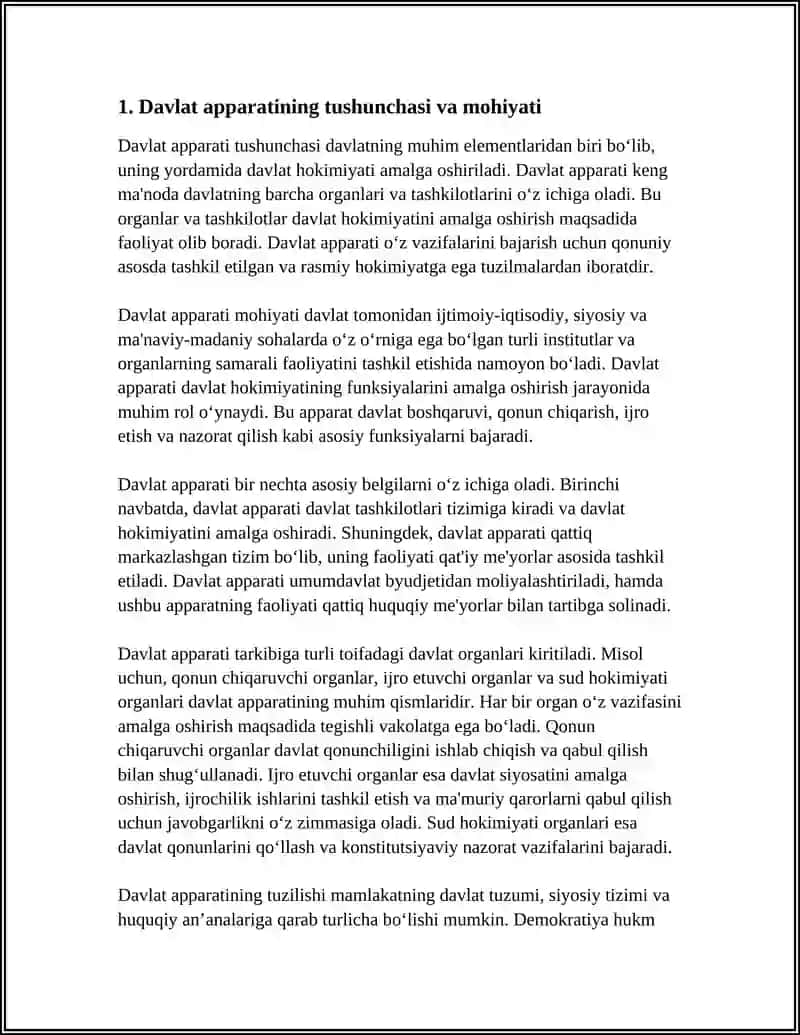 Davlat apparati 3