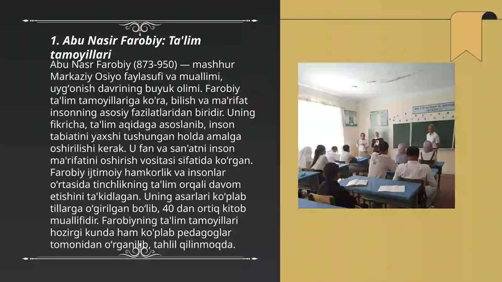 Abu Nasir Farobiy asarlarida taʼlim-tarbiya masalalari 3