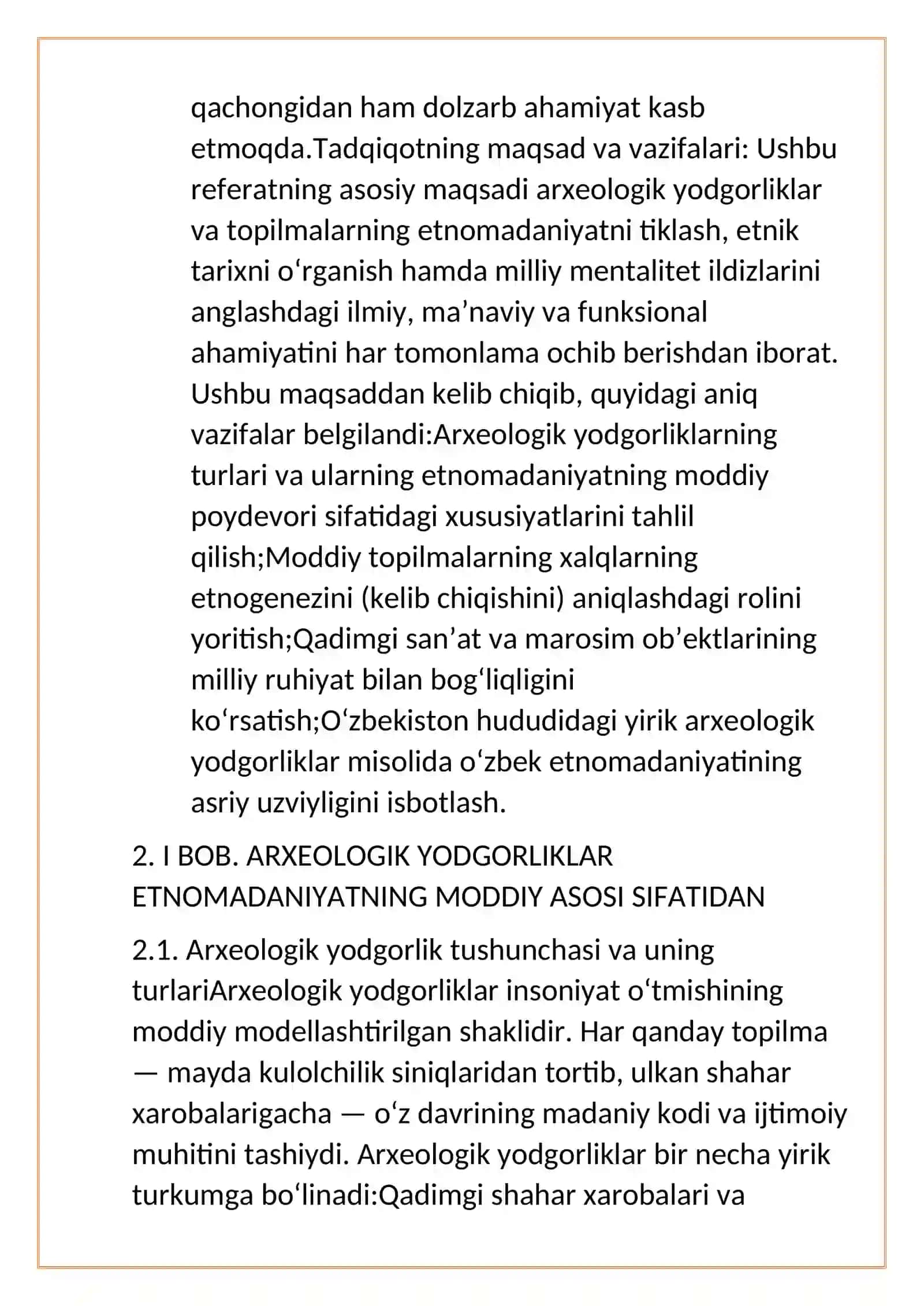 etnomadanyatda arxeologik yodgorliklar 3