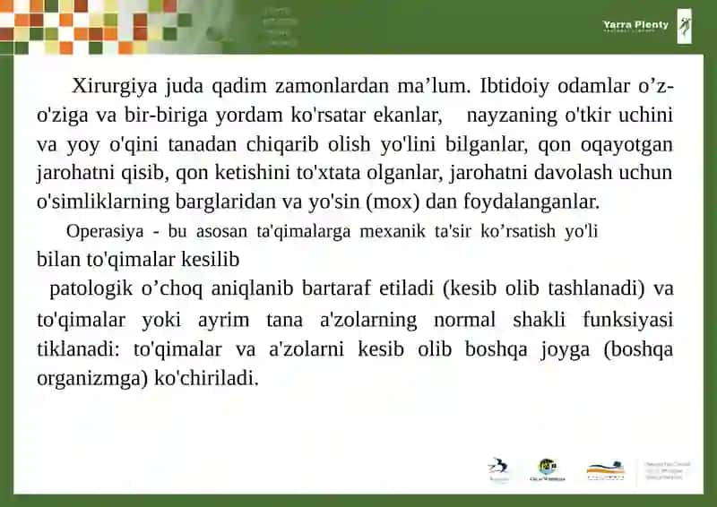 IBN SINO VA AL ROZIY DAVRIDAN ASEPTIKA VA ANTISEPTIKA 3