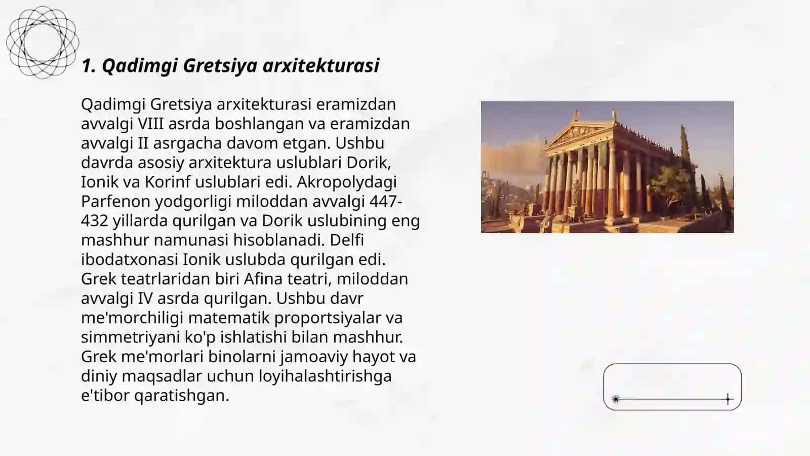 Qadimgi Gretsiya arxitekturasi 3