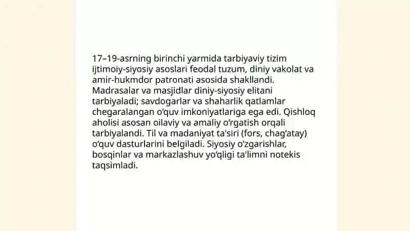 Fikr va mafkuralar tarikhiga o'tish (Q. Quvondiqov) 3