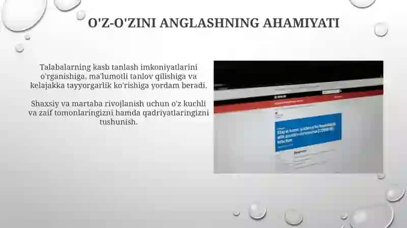 Kasb-hunarga yo'naltirishning tarbiyaviy ahamiyati 3