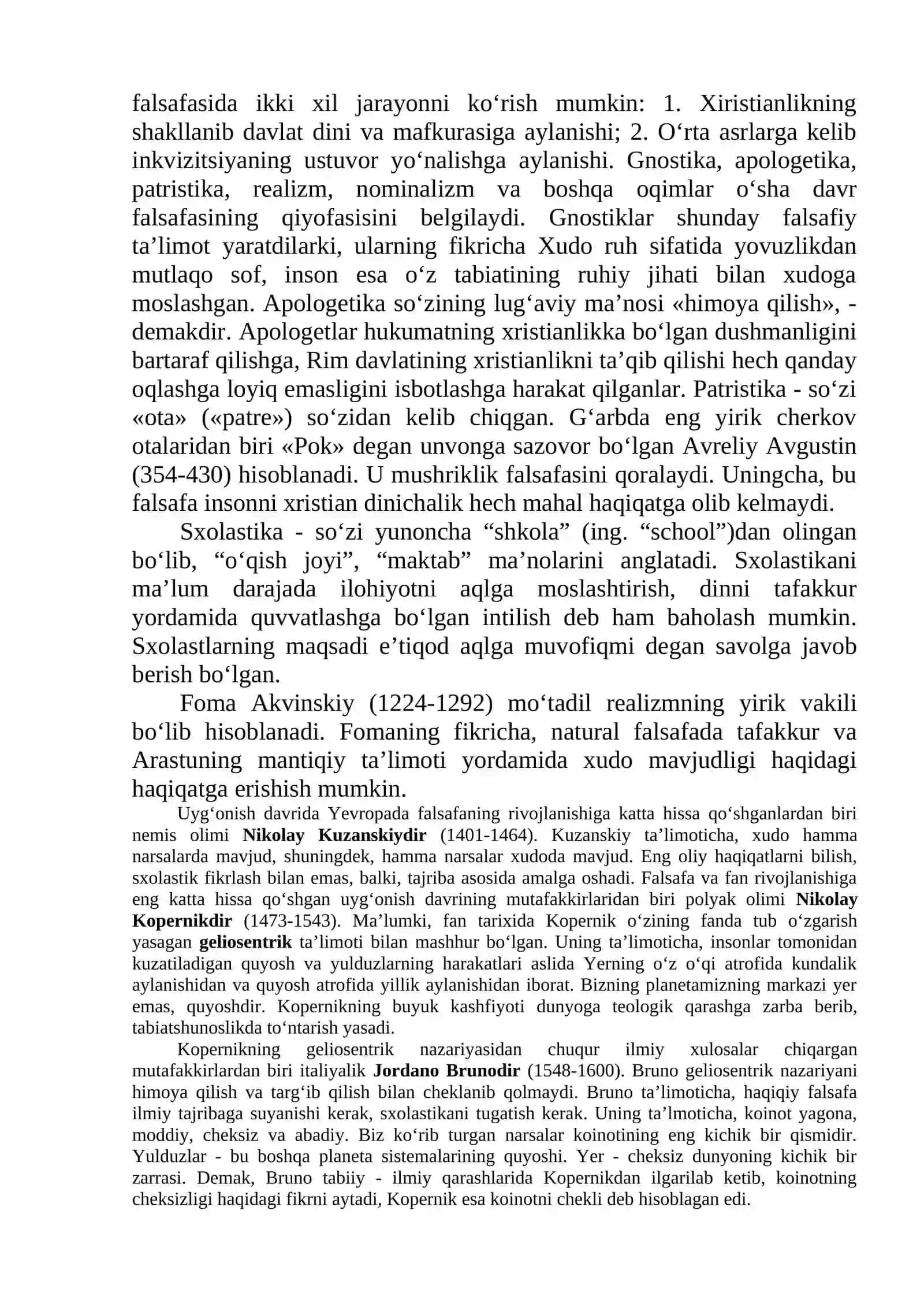 Antik davr falsafasi 3