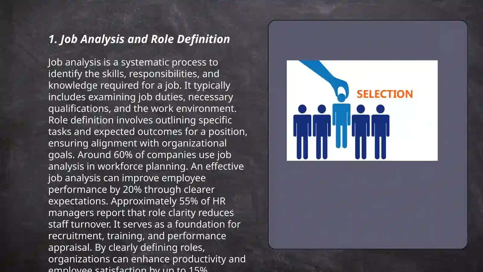 Job Analysis and Role Definition 3