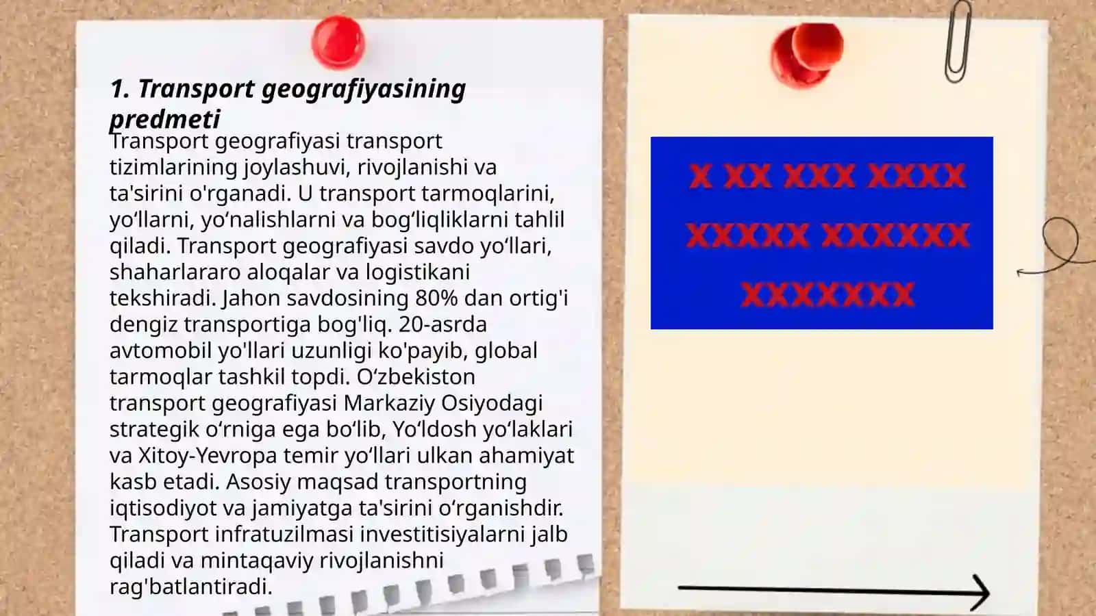 Transport geografiyasi kursi 3