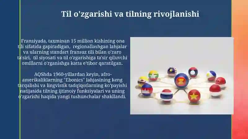 G'arb mamlakatlari sotsiolingvistikasi 3